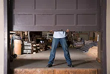 Exclusive Garage Door Service, Kensington, MD 301-909-9215 - emergency-sidebar